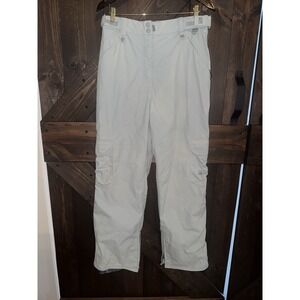 Ride Snowboards Pants Women's Large L‎ Gray Ski Snow Lined Mountain